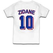 Дитяча футболка Zinédine Zidane