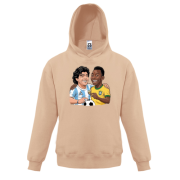 Дитяче худі Maradona & Pele