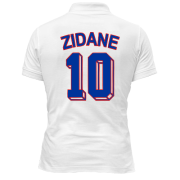 Футболка поло Zinédine Zidane