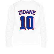 Дитяча футболка з довгим рукавом Zinédine Zidane