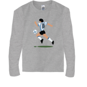 Дитяча футболка з довгим рукавом Diego Maradona (3)