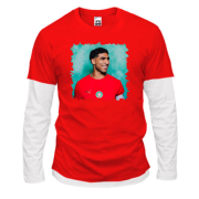 Комбинированный лонгслив Achraf Hakimi