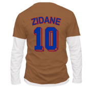 Комбинированный лонгслив Zinédine Zidane