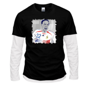 Комбинированный лонгслив Franck Ribéry