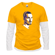 Комбинированный лонгслив Zlatan Ibrahimović (2)