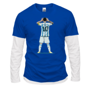 Комбинированный лонгслив Lionel Messi (4)