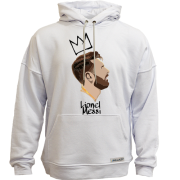 Худи без начеса Lionel Messi King