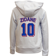 Детский худи без флиса Zinédine Zidane