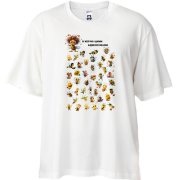 Футболка Oversize Я керую цими бджілками