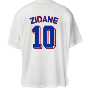 Футболка Oversize Zinédine Zidane