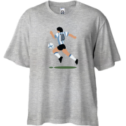 Футболка Oversize Diego Maradona (3)