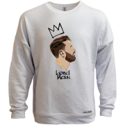 Свитшот без начеса Lionel Messi King