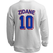 Свитшот без начеса Zinédine Zidane