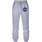 Штаны из футера без начеса Макс (NASA Style)