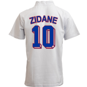 Футболка з коміром стійкою Zinédine Zidane
