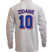 Лонгслив поло со стойкой Zinédine Zidane
