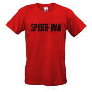 Футболка з написом Spider-Man