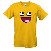 Футболка Epic Face силует