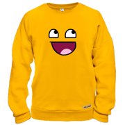 Свитшот Epic Face силуэт