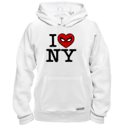 Худи I Love NY Spider-Man