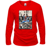 Лонгслив Постер Spider-Man