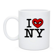 Чашка I Love NY Spider-Man