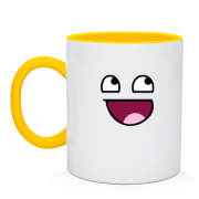 Чашка Epic Face силуэт