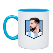 Чашка Lionel Messi logo