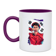 Чашка Son Heung-min