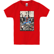 Детская футболка Постер Spider-Man