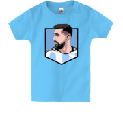 Детская футболка Lionel Messi logo