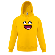Дитяче худі Epic Face силует
