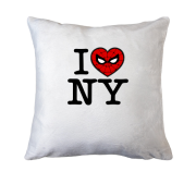 Подушка I Love NY Spider-Man