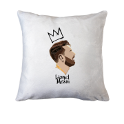 Подушка Lionel Messi King