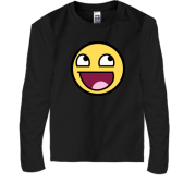 Детская футболка с длинным рукавом Epic Face