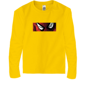 Детская футболка с длинным рукавом Взгляд Spider-Man (2)