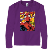 Детская футболка с длинным рукавом Comics Spider-Man