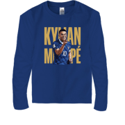 Детская футболка с длинным рукавом Kylian Mbappé (4)