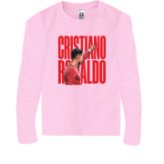 Детская футболка с длинным рукавом Cristiano Ronaldo (3)