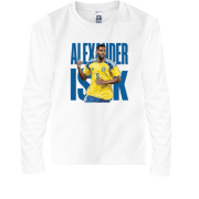Детская футболка с длинным рукавом Alexander Isak