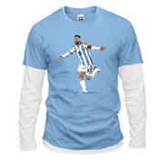 Комбинированный лонгслив Lionel Messi (3)