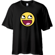 Футболка Oversize Epic Face