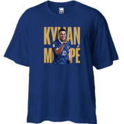 Футболка Oversize Kylian Mbappé (4)
