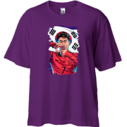 Футболка Oversize Son Heung-min