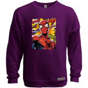 Свитшот без начеса Comics Spider-Man