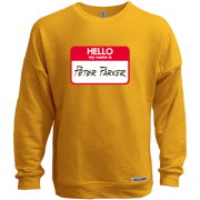 Свитшот без начеса Peter Parker