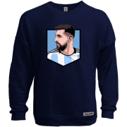Свитшот без начеса Lionel Messi logo