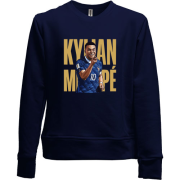 Дитячий світшот без начісу Kylian Mbappé (4)