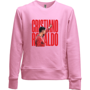 Дитячий світшот без начісу Cristiano Ronaldo (3)