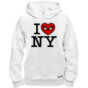 Худи BASE I Love NY Spider-Man